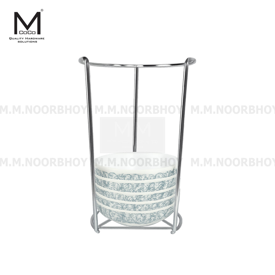 Mcoco Silvo Bowl Stand Each - MCOSV/BS/SS/PBS0306