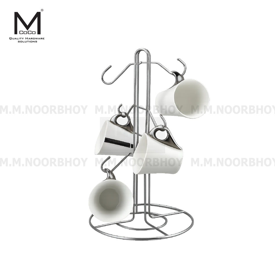 Mcoco Silvo Cup Holder Each - MCOSV/CH/SS/PCHR0520