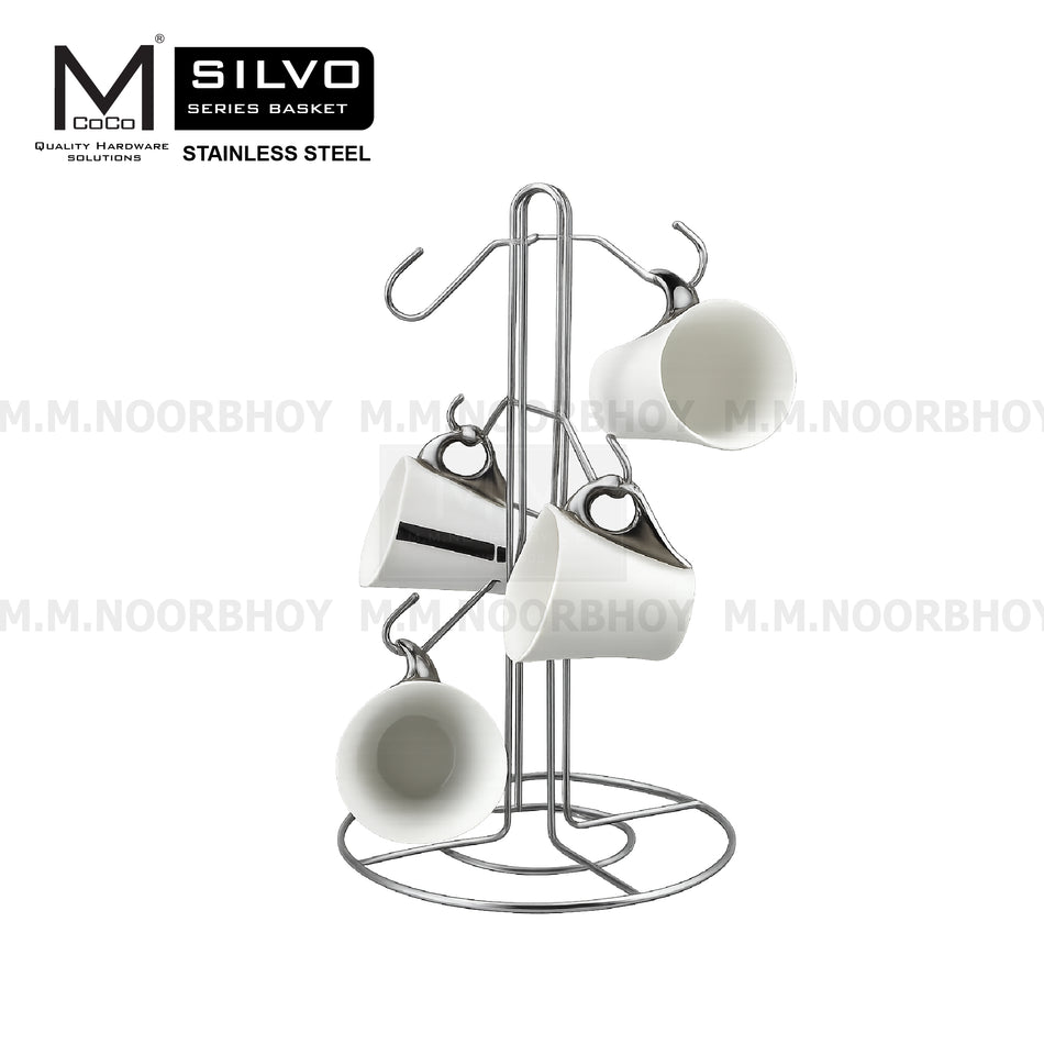 Mcoco Silvo Cup Holder Each - MCOSV/CH/SS/PCHR0520