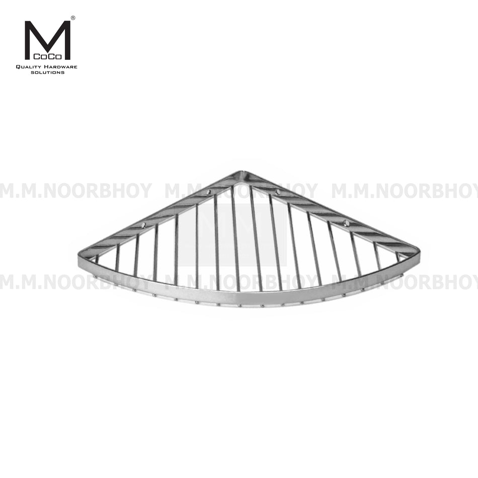 Mcoco Silvo Multipurpose Corner Shelf Each - MCOSV/CORSR/SS/PCS0