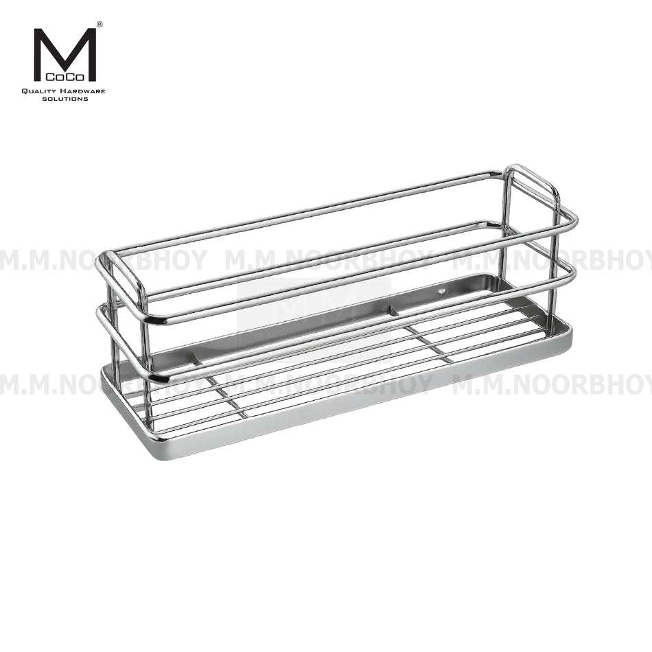 Mcoco Silvo Multipurpose Countertop Right Rack 18inch Each - MCOSV/COUTR/SS/PRR0