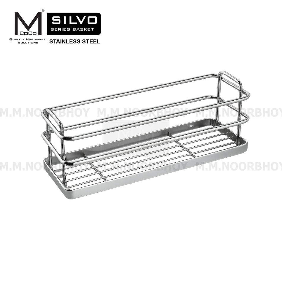 Mcoco Silvo Multipurpose Countertop Right Rack 18inch Each - MCOSV/COUTR/SS/PRR0