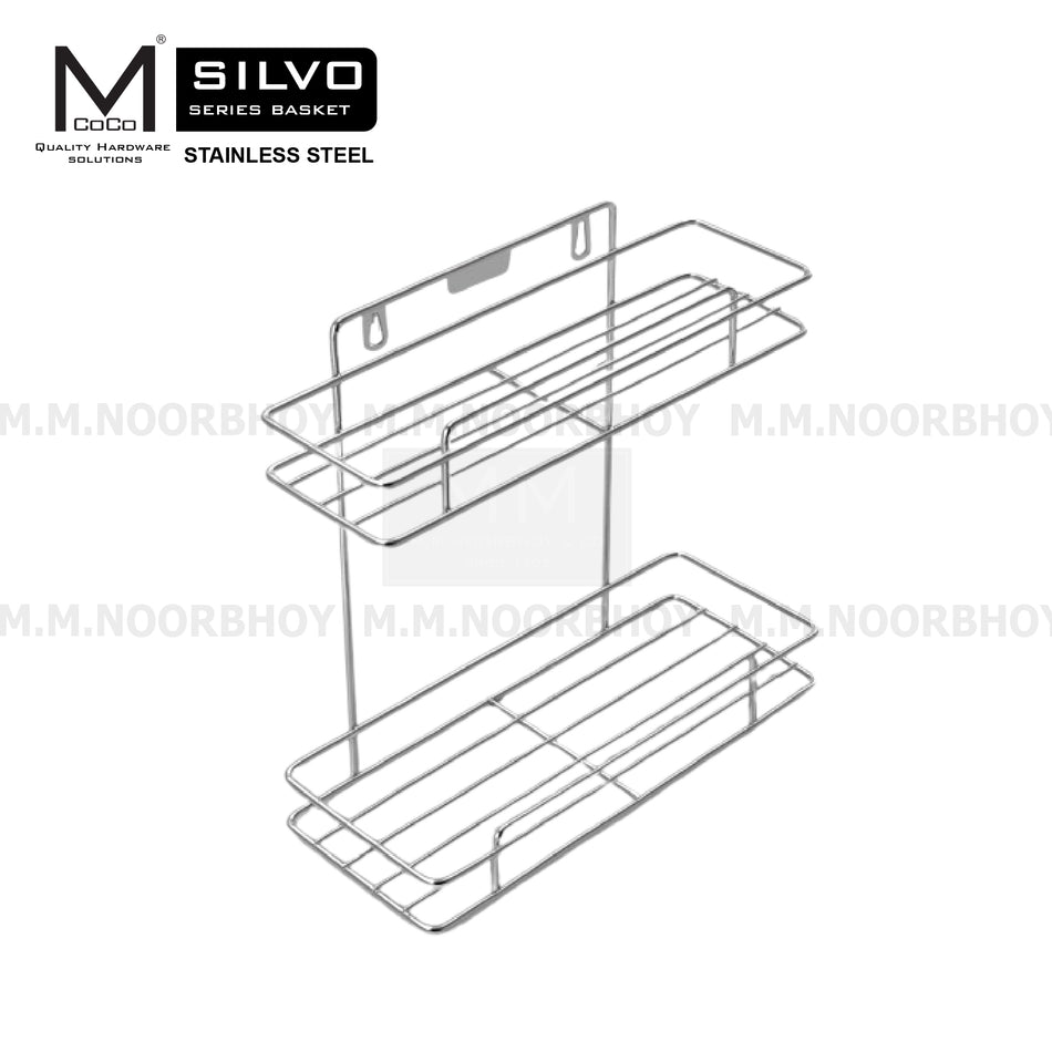 Mcoco Silvo Multipurpose Kitchen Rack Each - MCOSV/DH/SS/DH