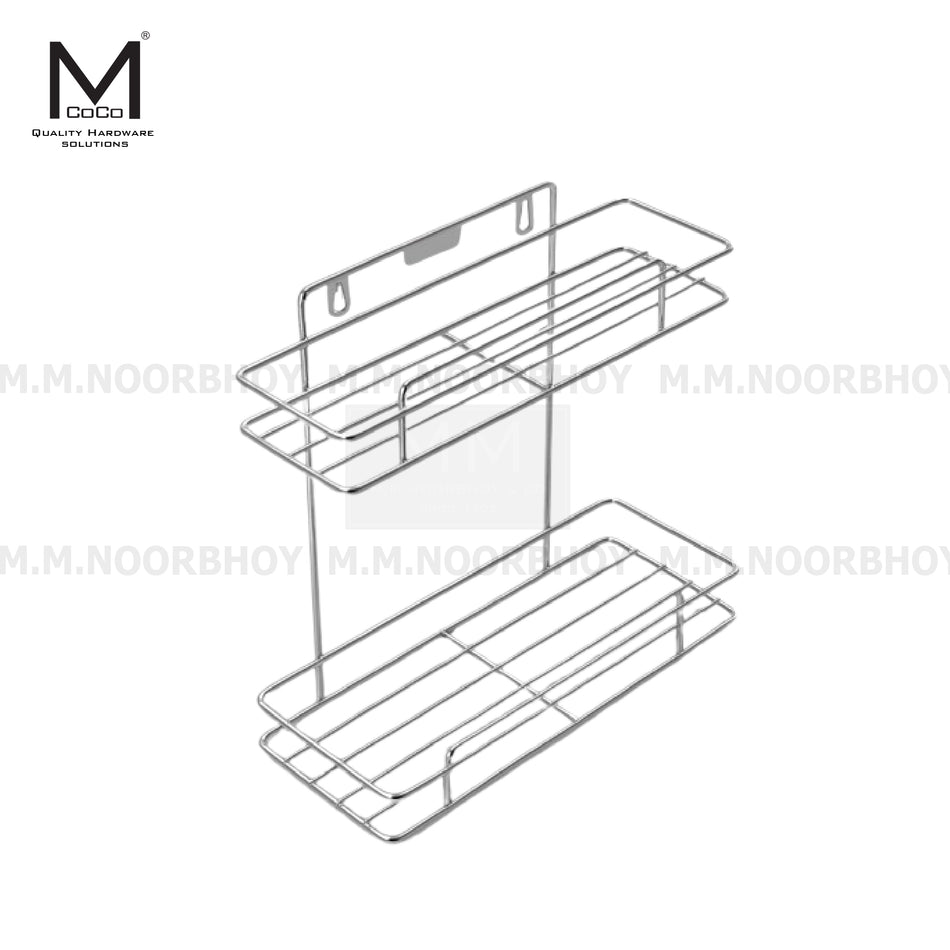 Mcoco Silvo Multipurpose Kitchen Rack Each - MCOSV/DH/SS/DH