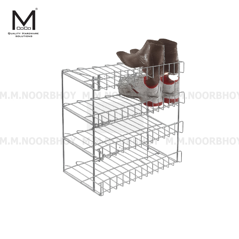 Mcoco Silvo Foldable Shoe Rack Each - MCOSV/FO LSR/SS/PFSR3404