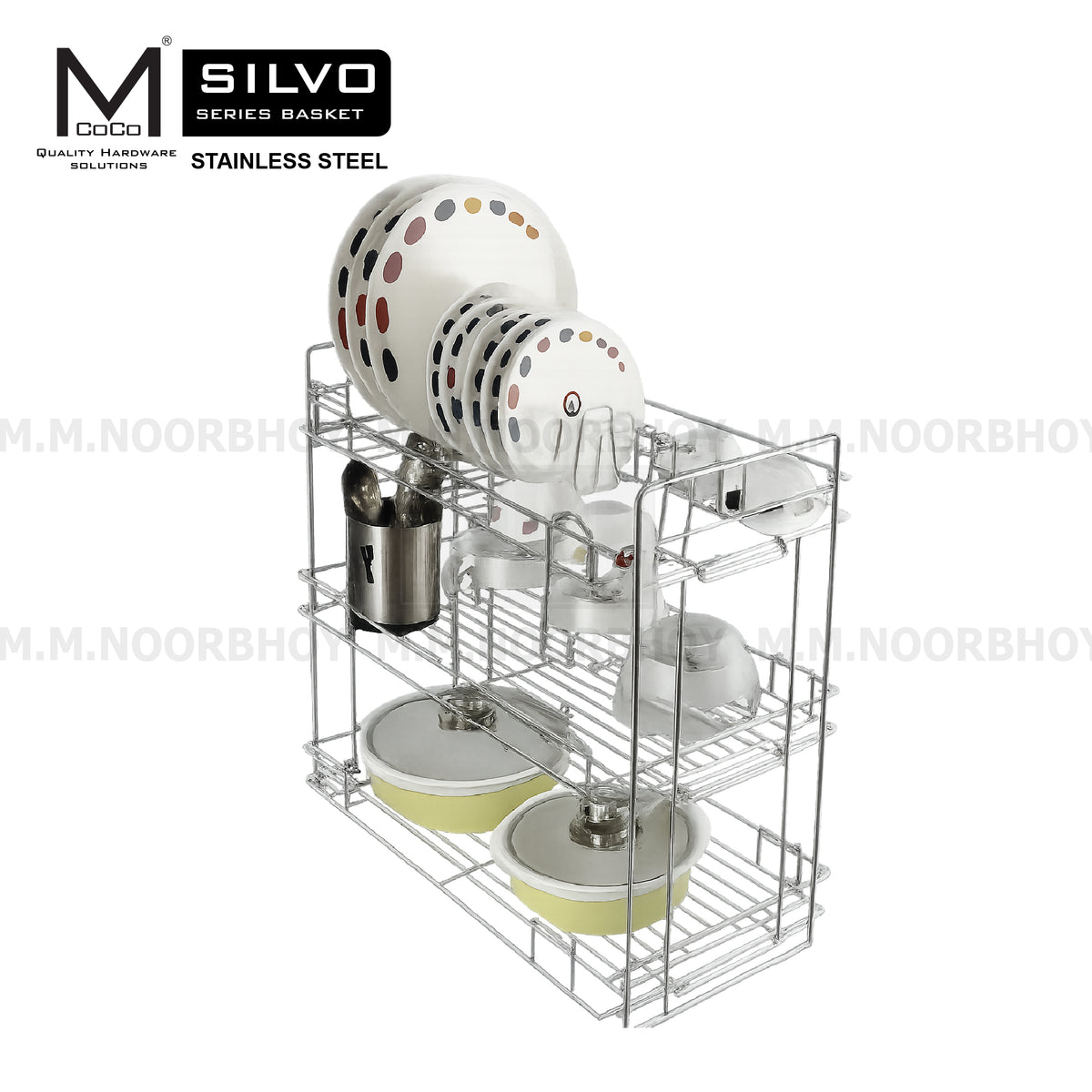  Foldable 3 Layer Rack