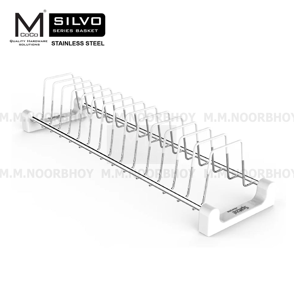 Mcoco Silvo Insert Cup & Saucer Each -  MCOSV/INLT/SS/CNS