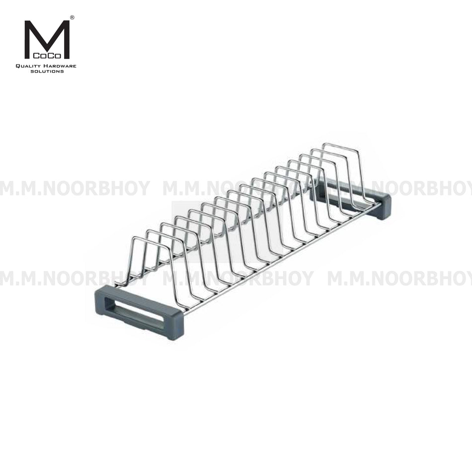Mcoco Silvo Insert Plate Each - MCOSV/INLT/SS/PLE