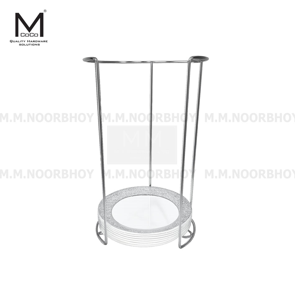 Mcoco Silvo Plate Stand Each - MCOSV/PLS/SS/PPS0382