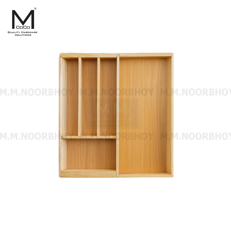 Mcoco Silvo Wooden Cutlery 562x496x150 Each - MCOSV/WC/BRWN/WC