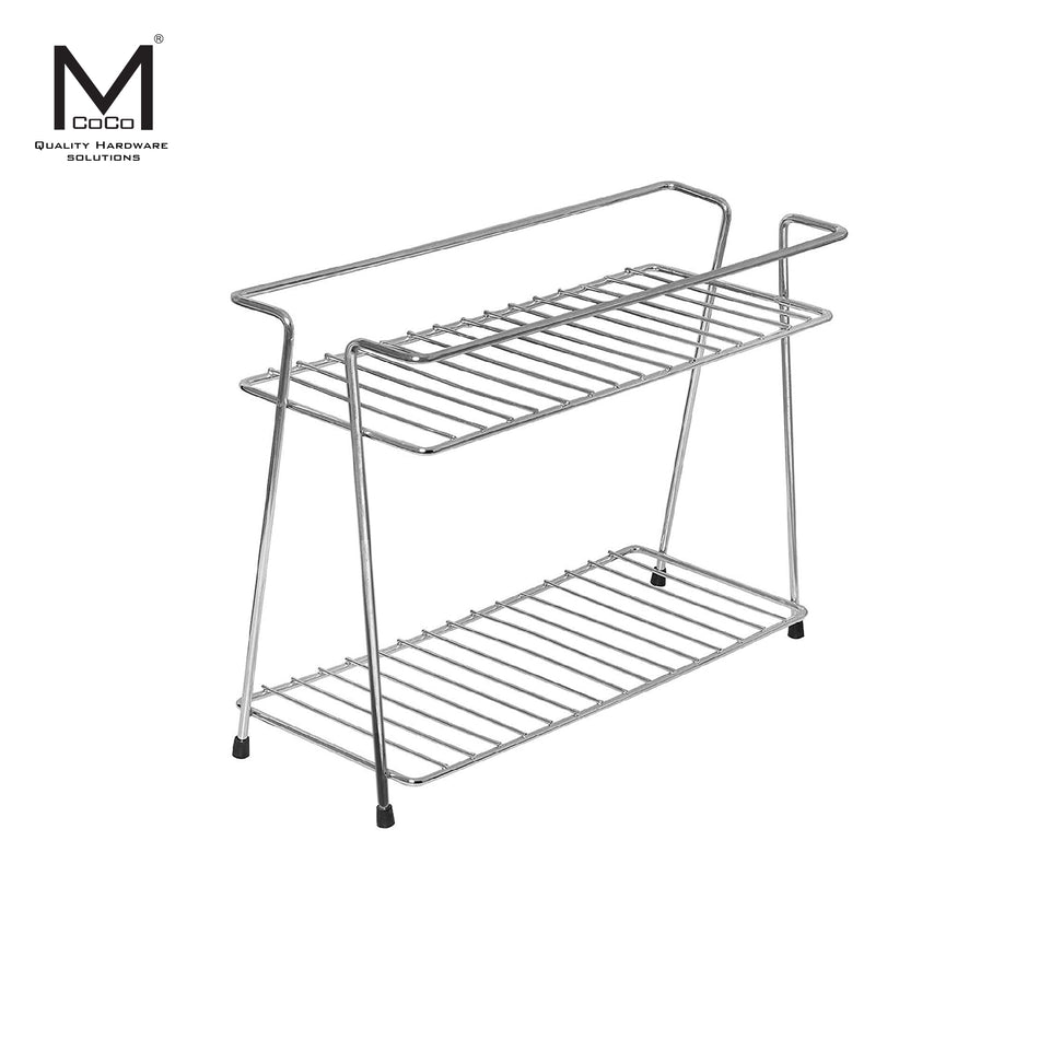 Mcoco Silvo 2 Layer Spice Rack Each -  MCOSV/SR2/SS/PSR2L0654