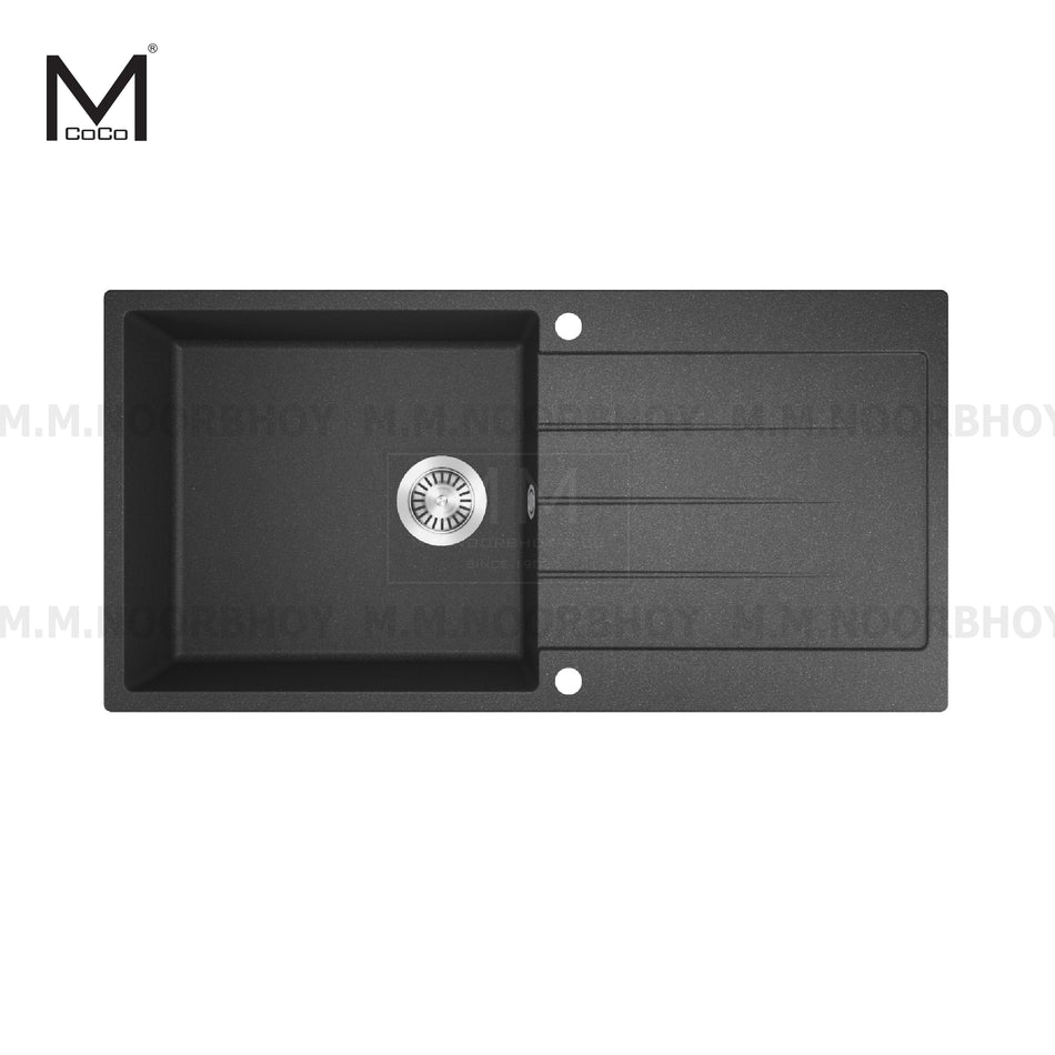 Top Mount Sink Black Color