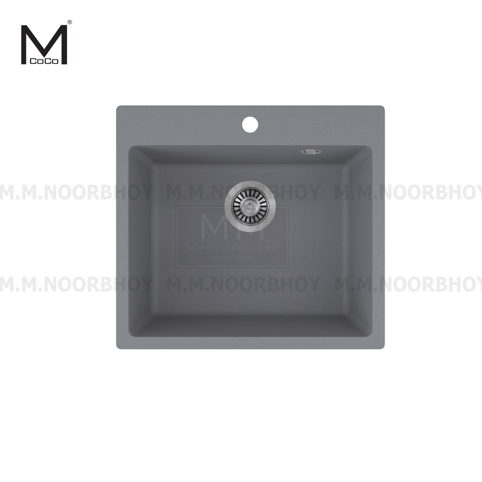 Mcoco Top Mount Single Bowl Kitchen Sink - MCO/QZSK/TM/0403