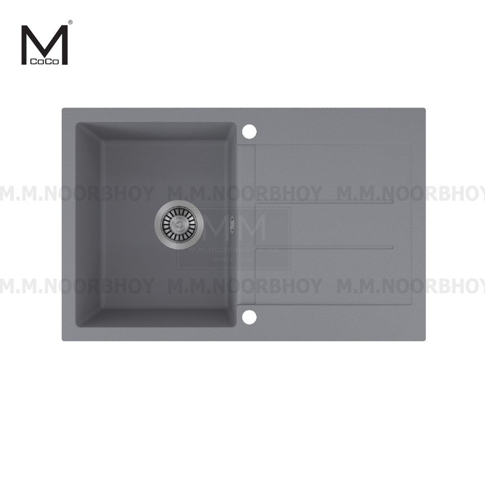 Mcoco Kitchen Sinks with Drain Board Quartz Material - MCO/QZSK/TM/B0201