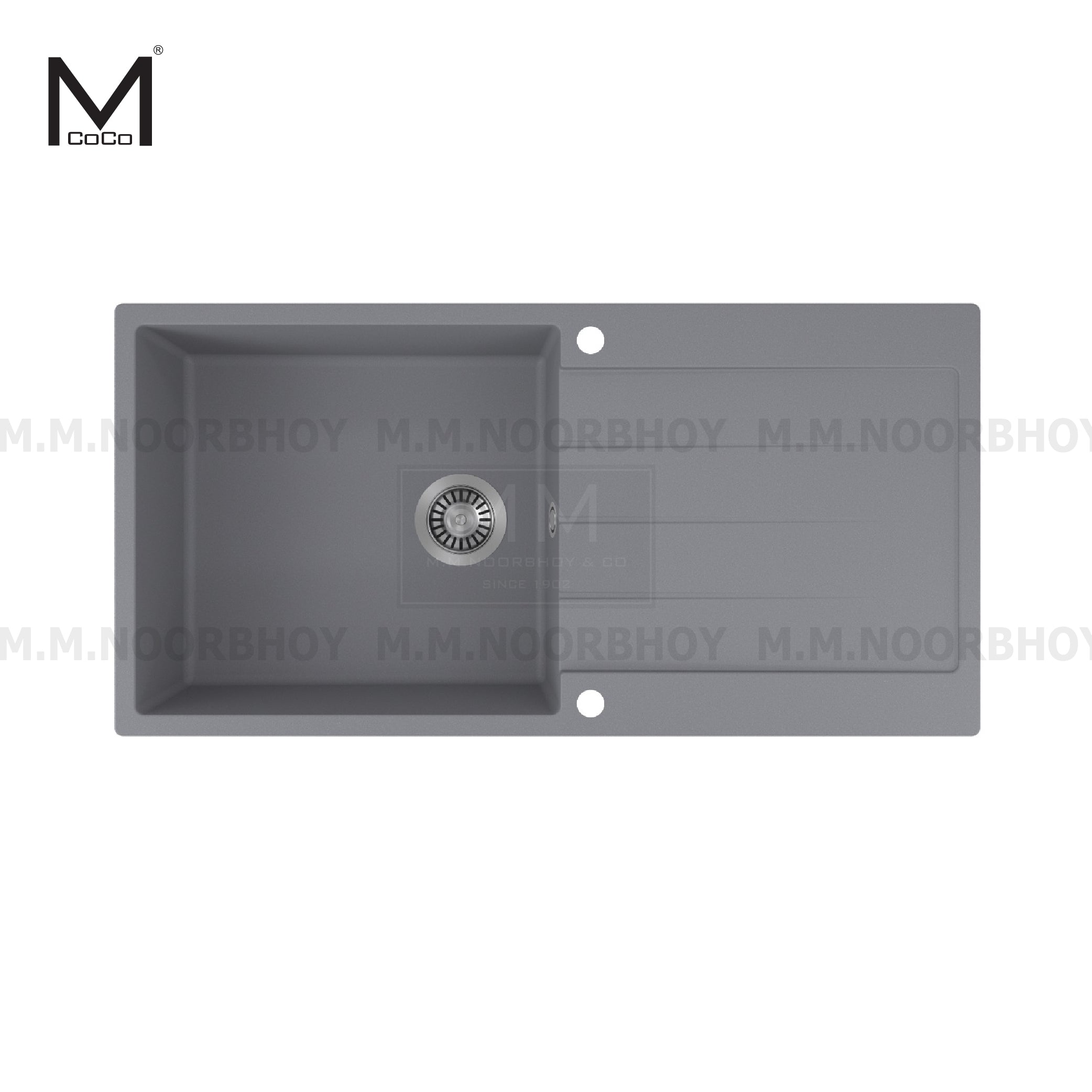 Top Mount Sink Grey color