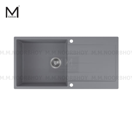 Top Mount Sink Grey color