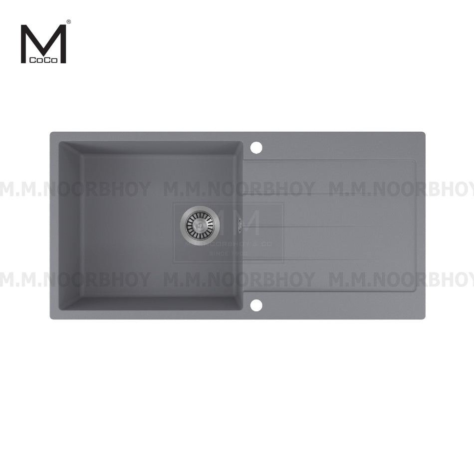 Top Mount Sink Grey color