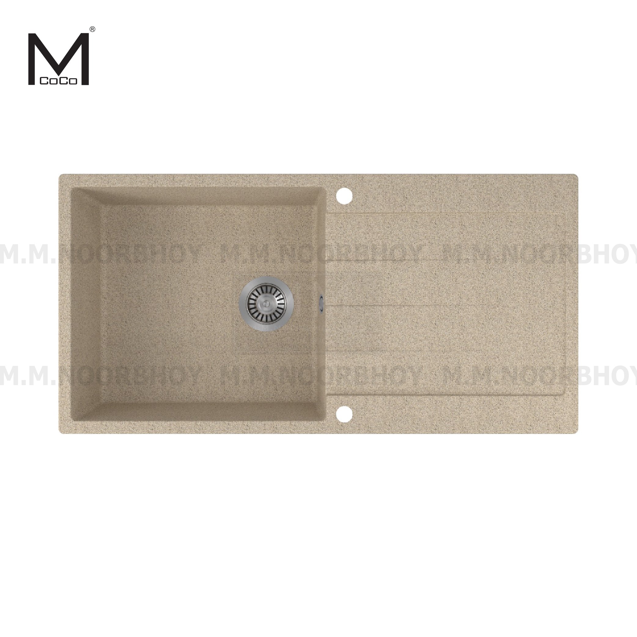 Top Mount Sink Hemp Color