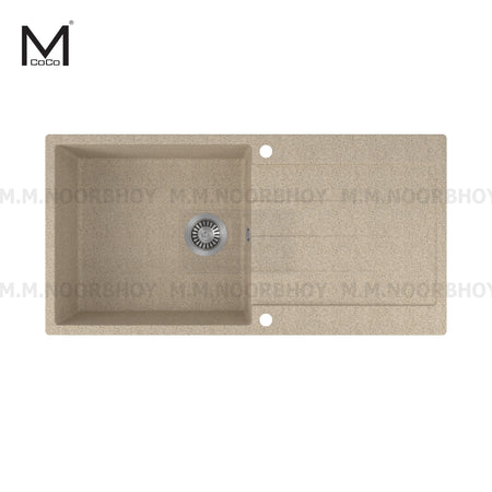 Top Mount Sink Hemp Color