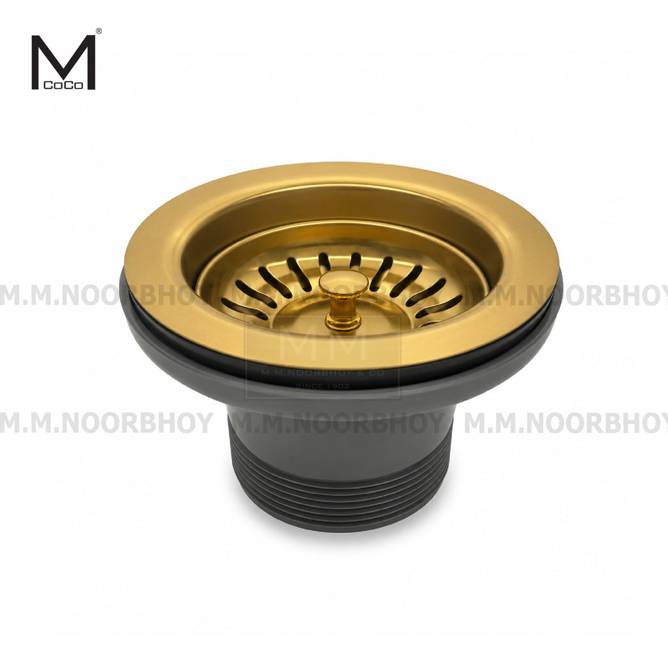 Mcoco Sink Strainer Gold Finish Each - MCO/SKACC/AK