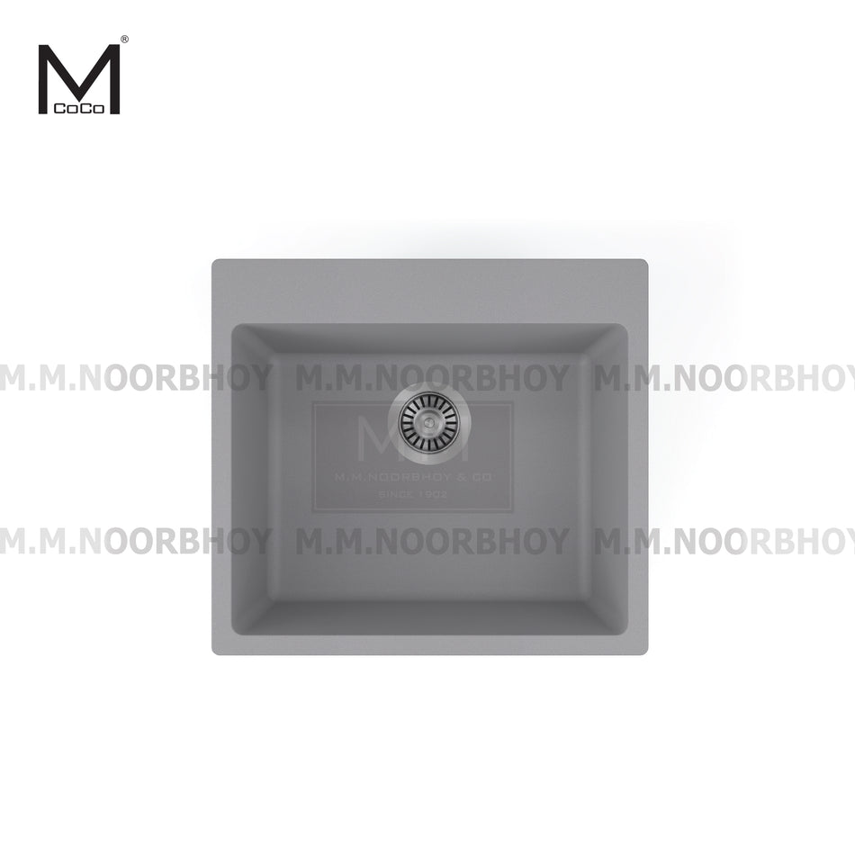 Mcoco Top Mount Single Bowl Kitchen Sink - MCO/QZSK/TM/0403