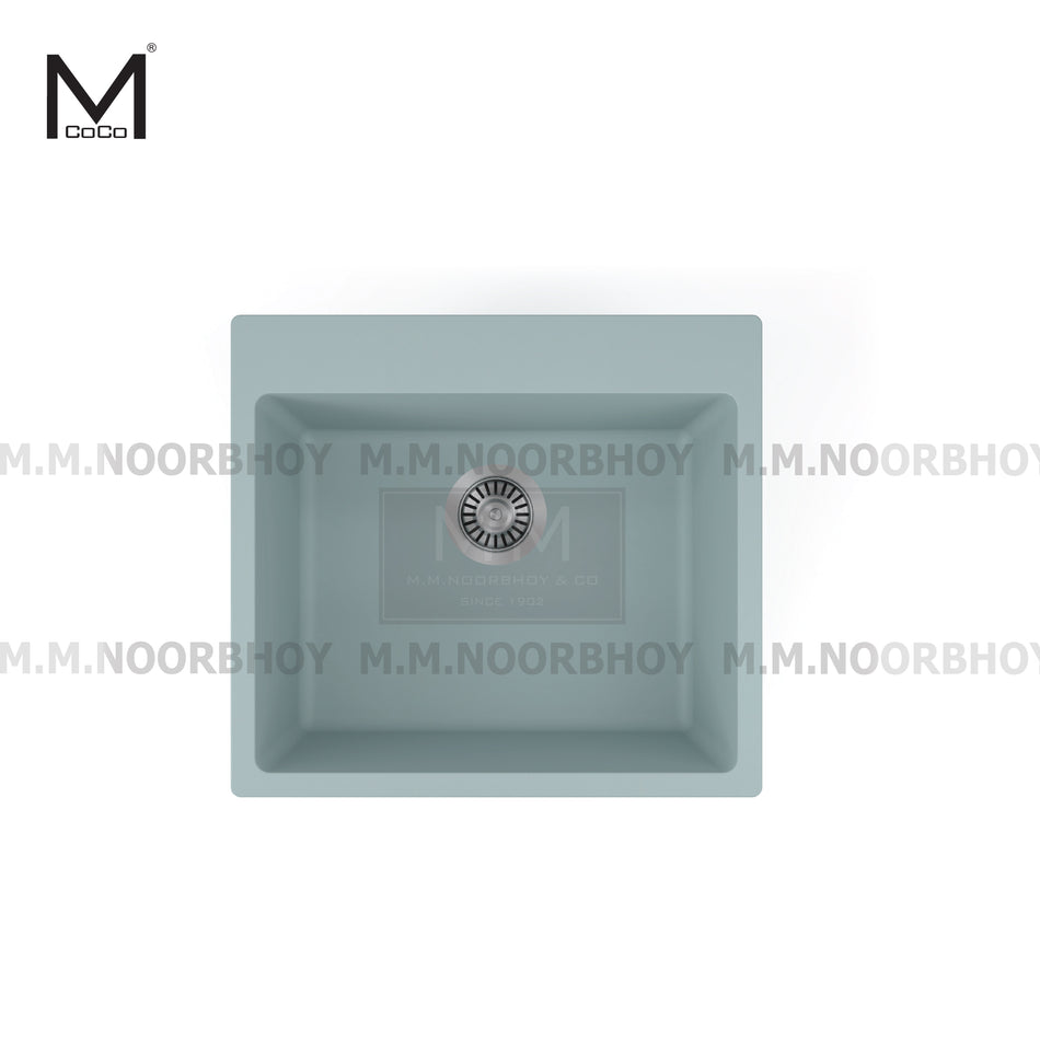Mcoco Top Mount Single Bowl Kitchen Sink - MCO/QZSK/TM/0403