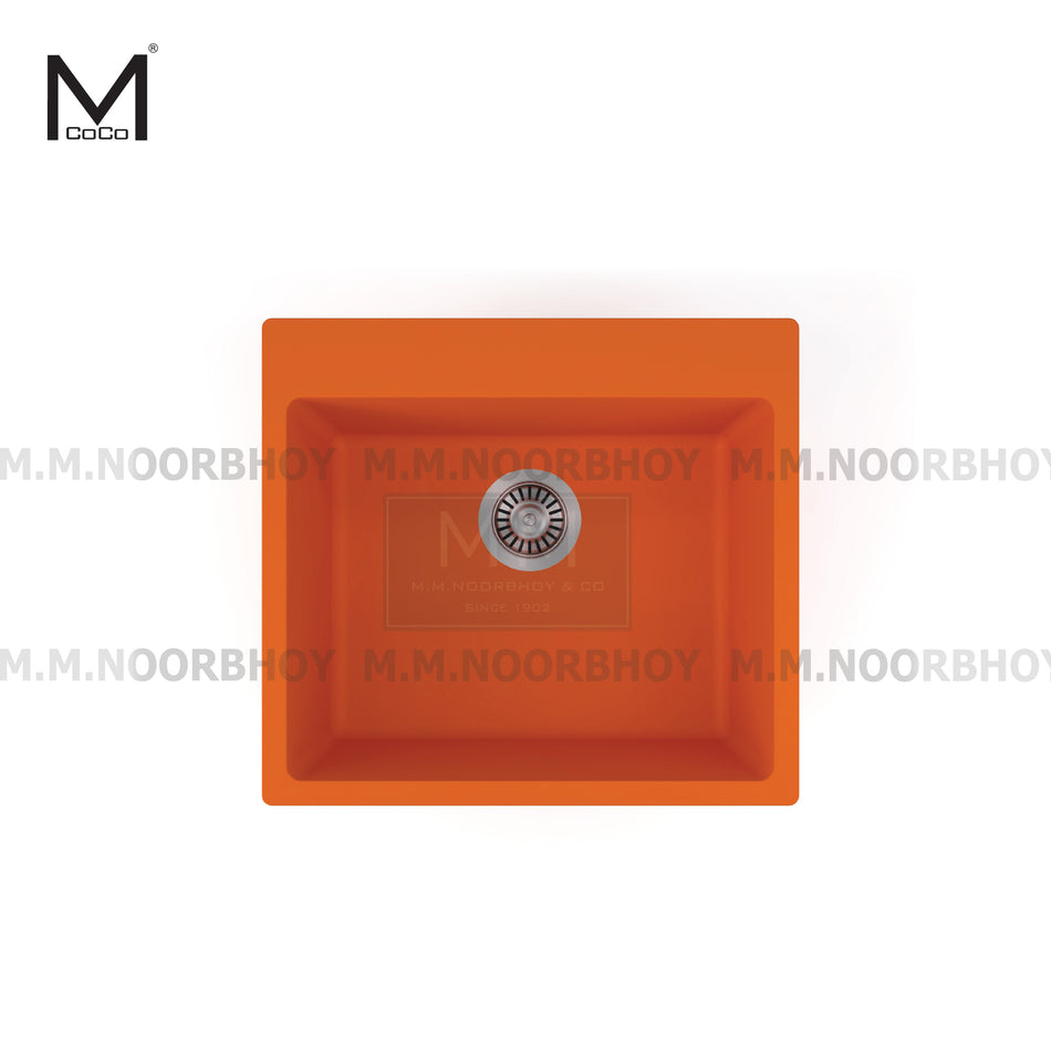 Mcoco Top Mount Single Bowl Kitchen Sink - MCO/QZSK/TM/0403
