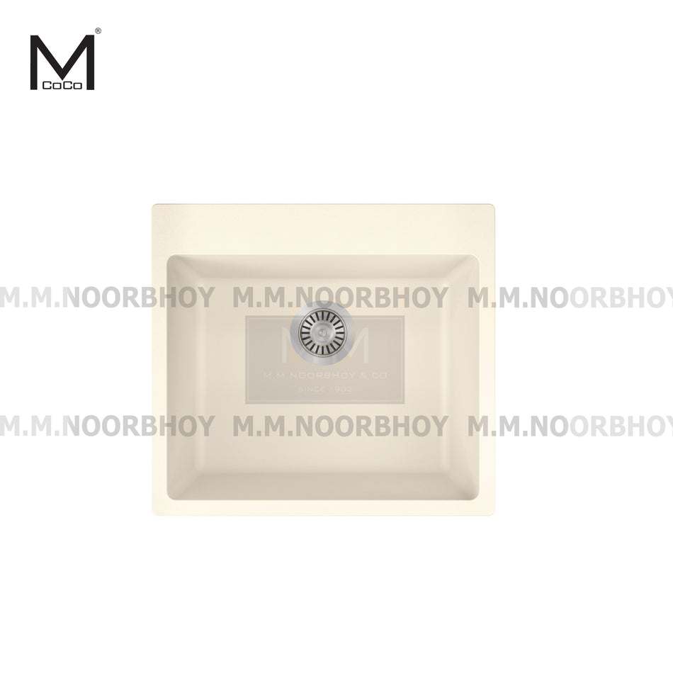 Mcoco Top Mount Single Bowl Kitchen Sink - MCO/QZSK/TM/0403