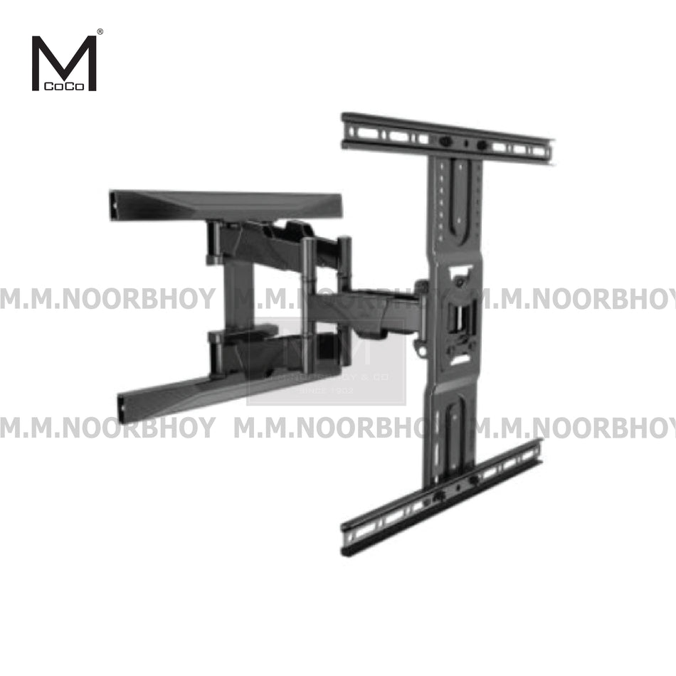 Mcoco Lcd & Led Tv Bracket Wall-mounted Suitable For 45" to 75" Black Colour - LCDP6NEW