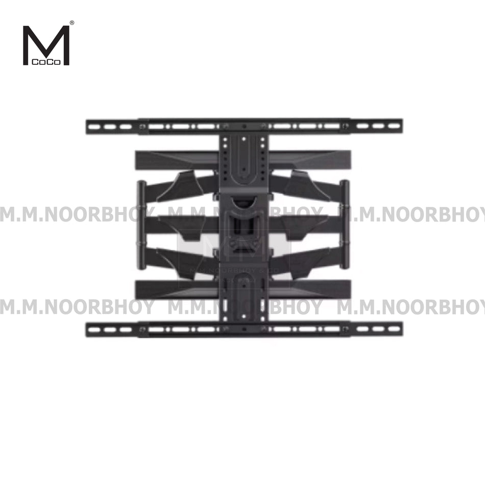 Mcoco Cantilever  Full Motion Tv Bracket Wall-mounted  For 45 to 75 Inches LED & LCD TV Black Colour - DF6