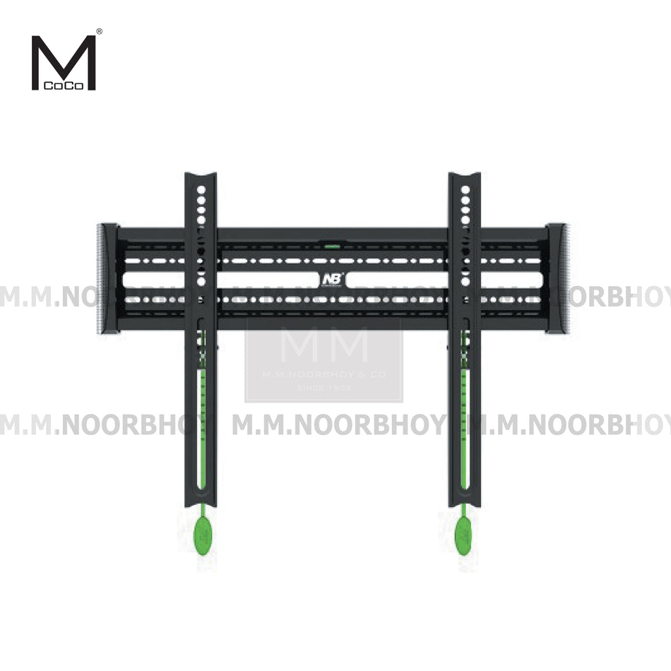 Mcoco Universal Led & Lcd Tv Bracket Wallmount Suitable For 32" to 65" Black Colour- NBC2.F