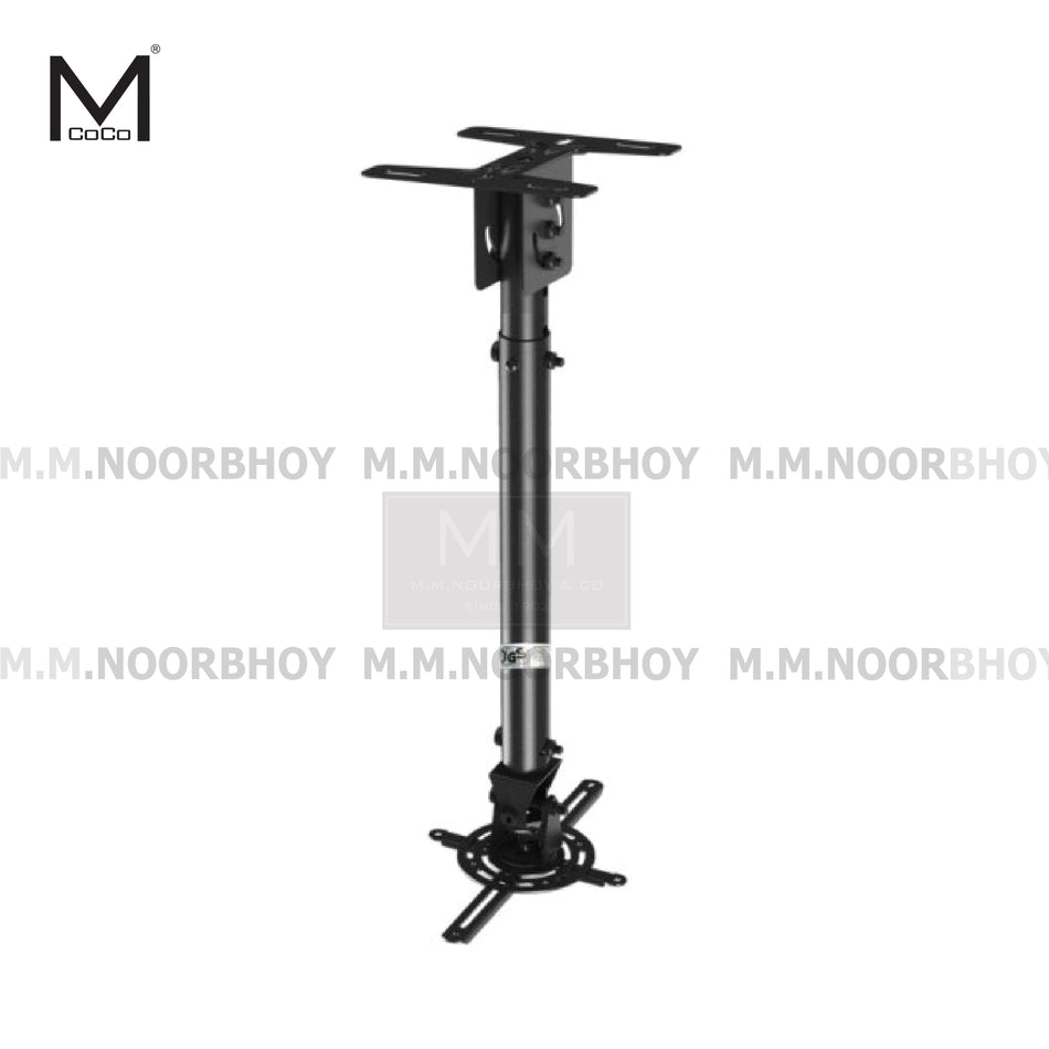 Mcoco Universal Projector Bracket Ceiling Mount Black Colour - NBT618.4BLK