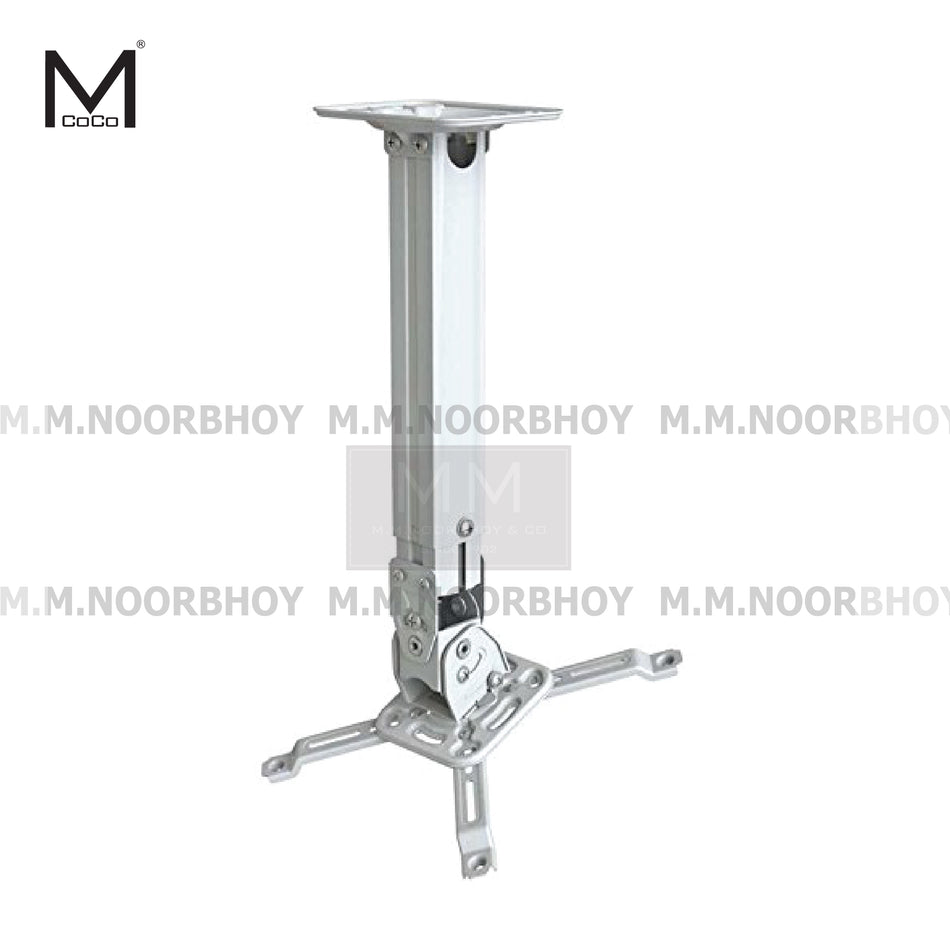 Mcoco Universal Projector Bracket Ceiling Mount White Colour - NBT817.60