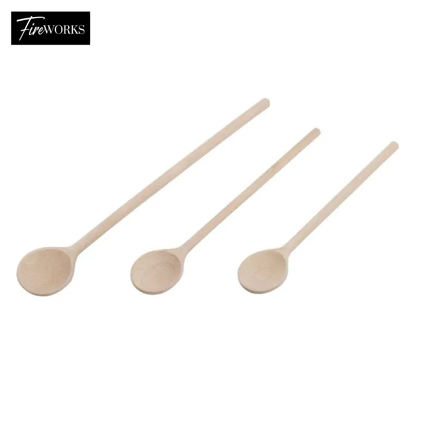 3 Mixing Spoons - 13822270