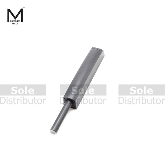 Mcoco Hinged Door Rebound Buffer External Type With Rubber & Magnet Dark Gray Colour - H3002