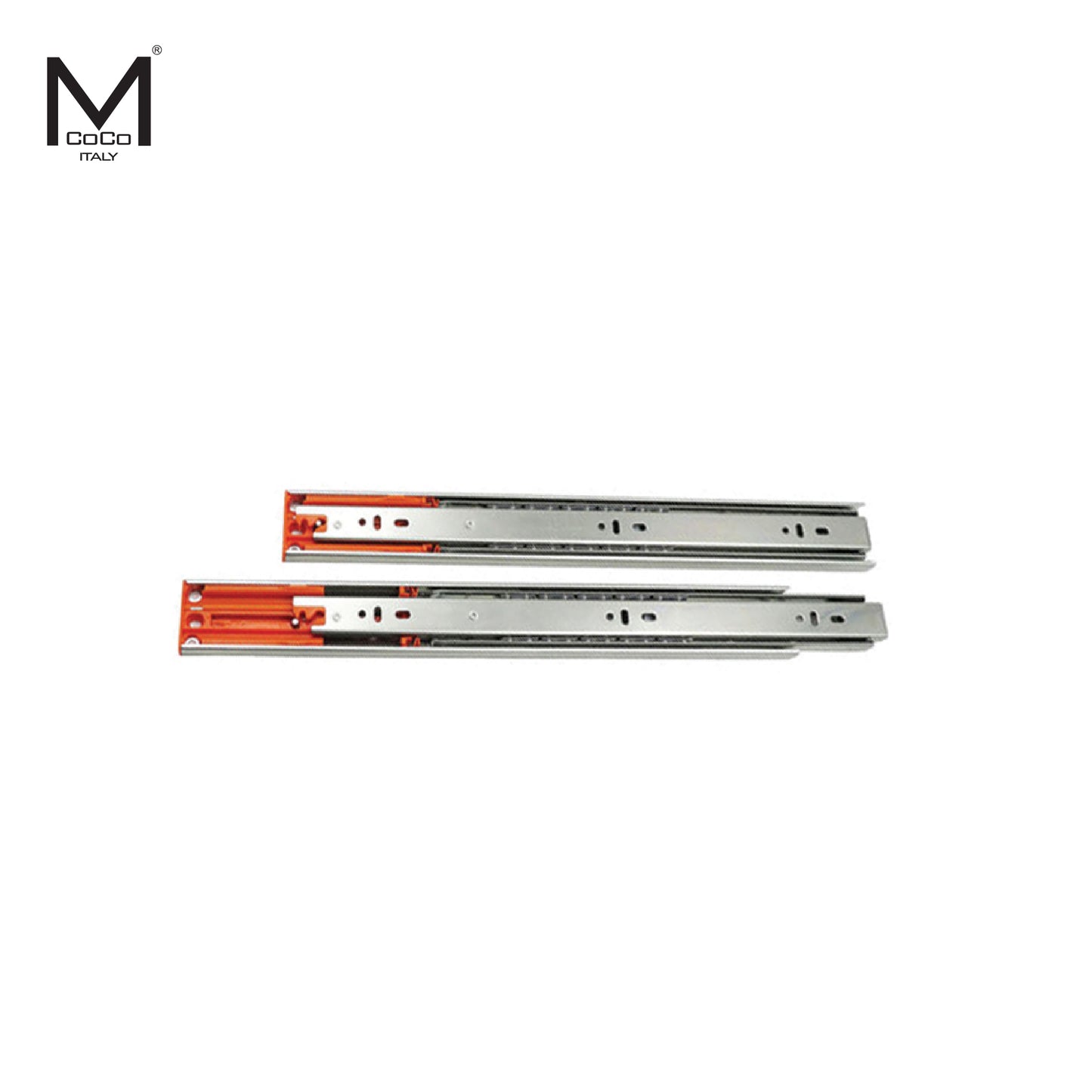 Mcoco Drawer Railing Inch Between 12 To 20 Soft Close Ball Bearing Drawer Slide Pair - XNA2624