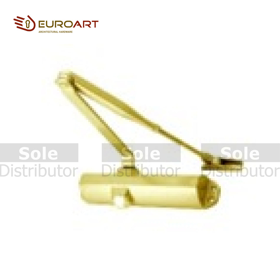 EuroArt Standard Arm Door Closers Max Door Weight 80Kg Silver, Gold & Matt Black  - DC1024