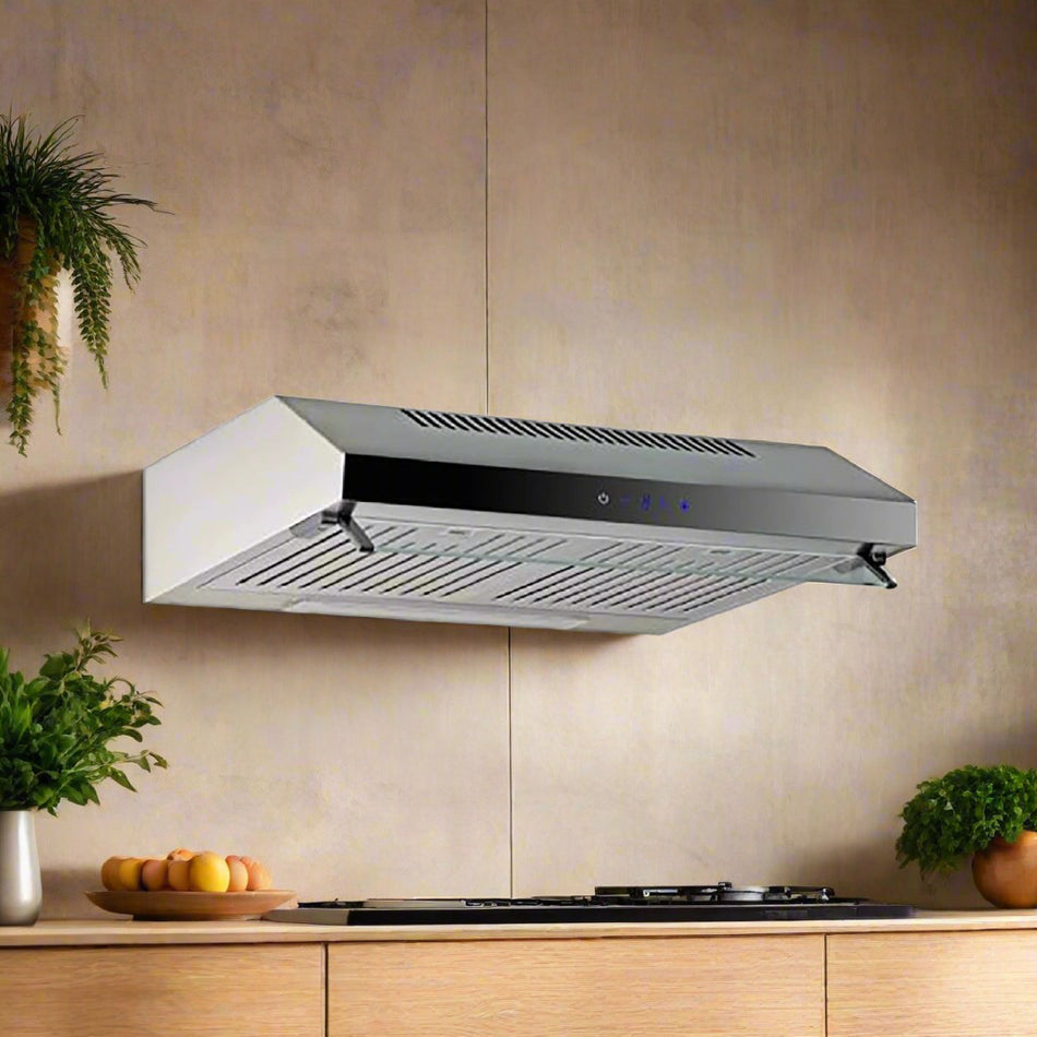 Faber Cooker Hood Stainless Steel 700 m³/hr Suction with  LED Lights and Baffle Filter - FB/HOOD-RU/SS/60/300.0625.559