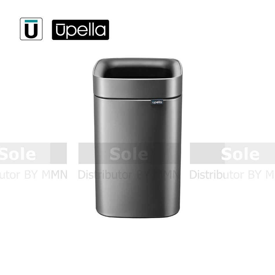 Upella 8L and 12L Boyun Titanium and Misty Blue Color Top Open Bin - BOYUN