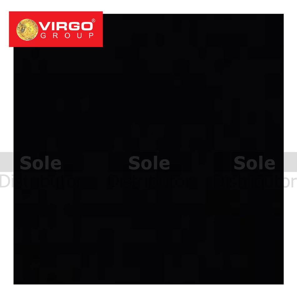Virgo Laminated Sheet Without Barrier Paper Black Color 2440x1220x0.8mm - 1006-STANDARDSUEDU
