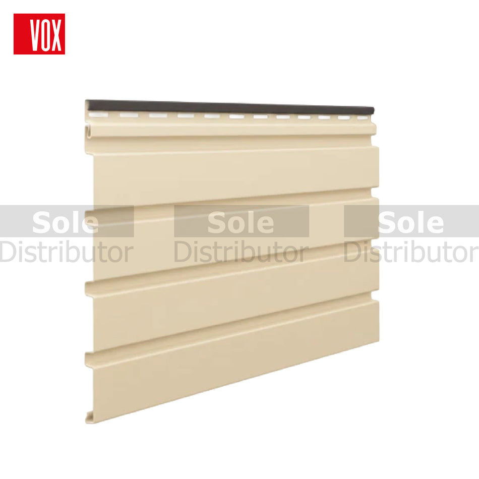 VOX Fluted Wall Panel Butter Cream Color - VOX/FP/PNL-06/BC/2.95/3030792