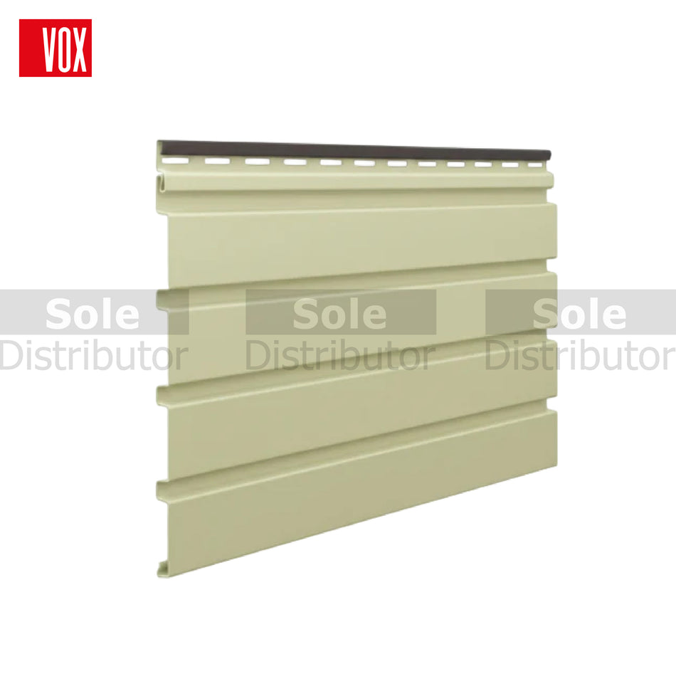 VOX Fluted Wall Panel Light Olive Color - VOX/FP/PNL-06/LO/2.95/3030793