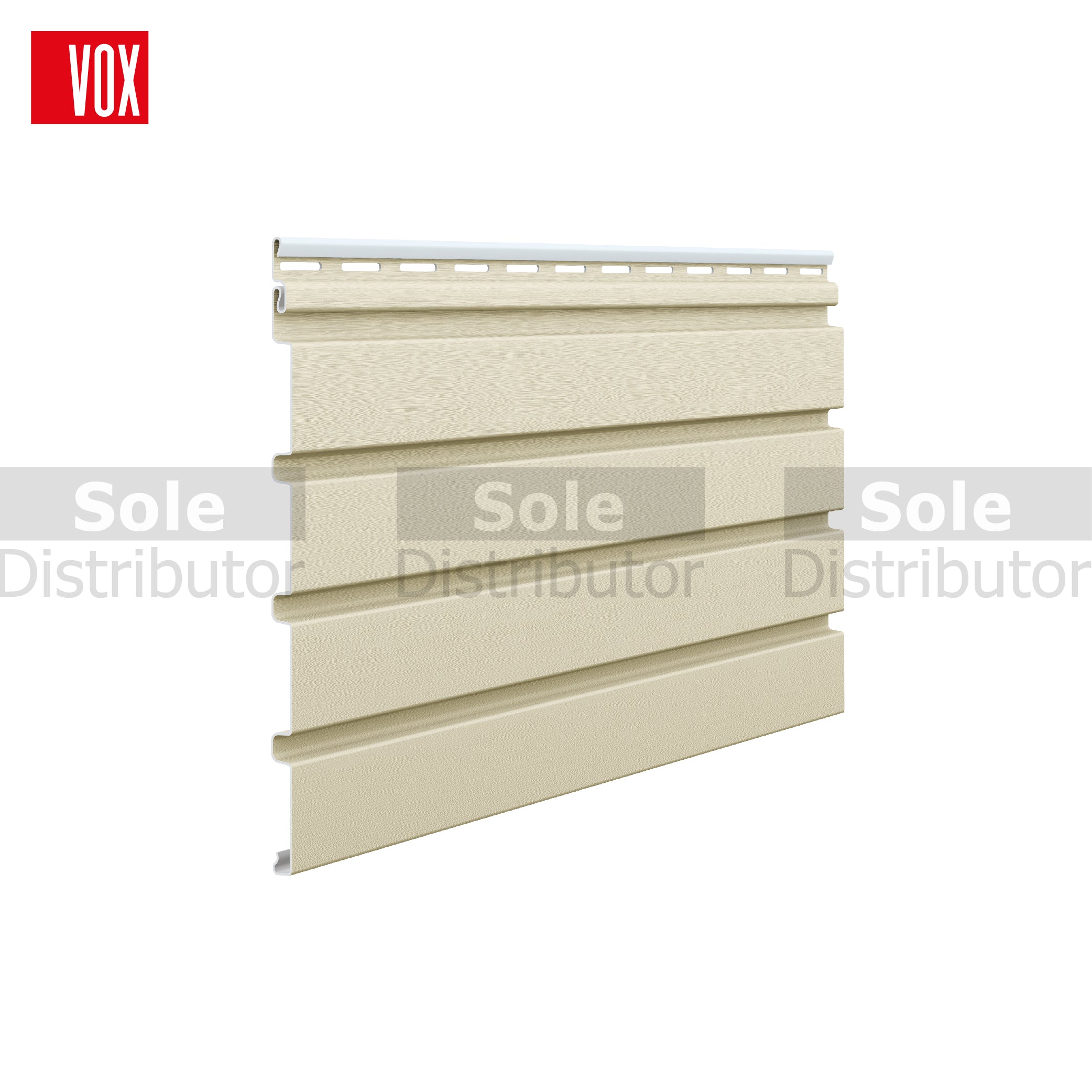 Fluted Wall Panel Butter Cream
