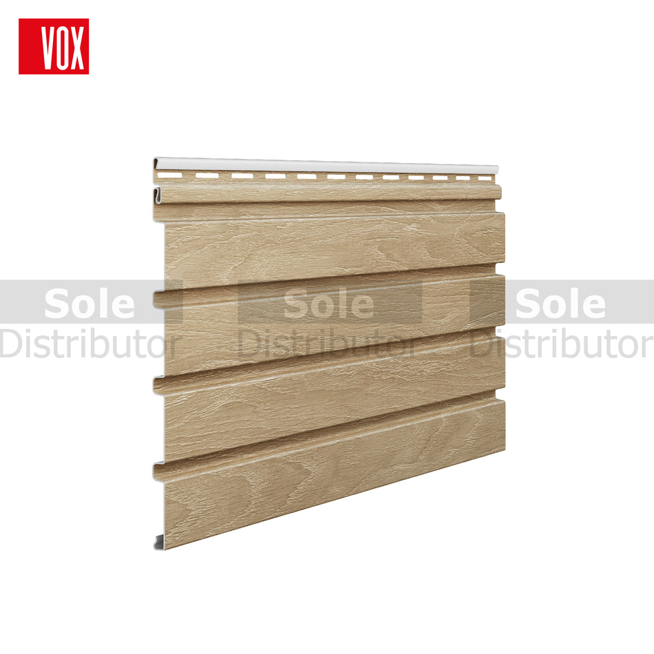 Fluted Wall Panel Oak Color
