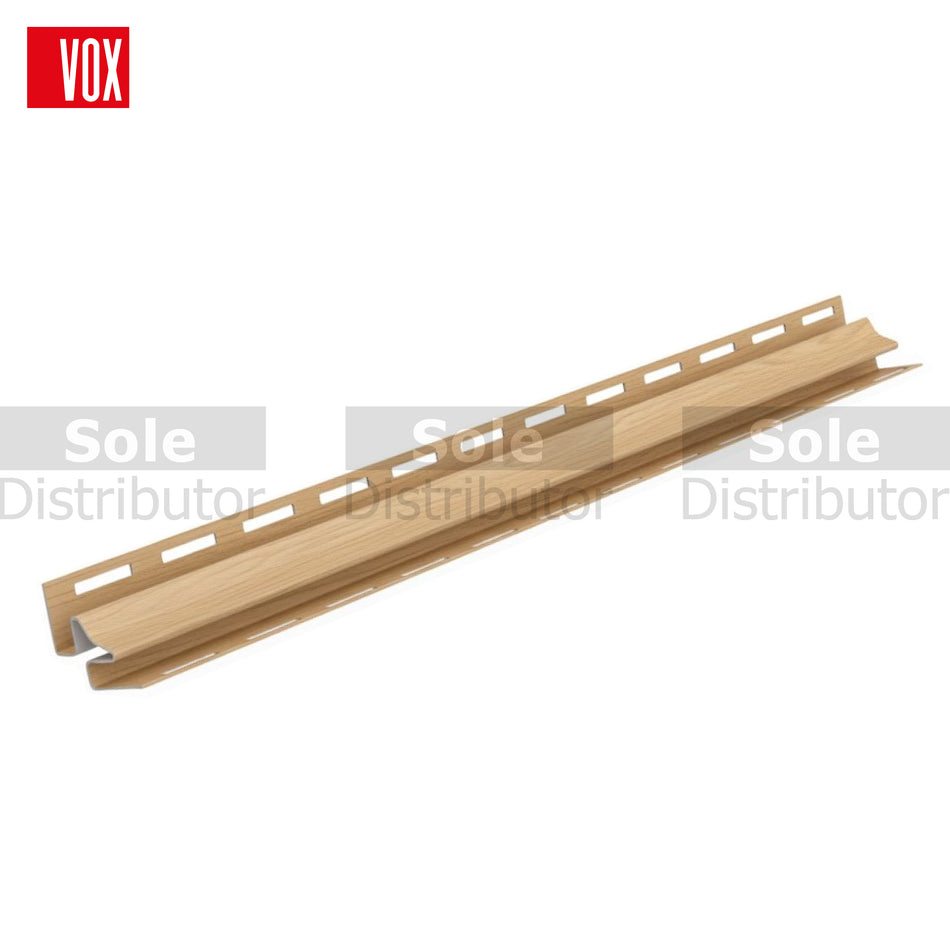 VOX Fluted Panel Inside Trim Oak Color 3.05m - VOX/FP/TRM-13/OAK/3.05/3008872