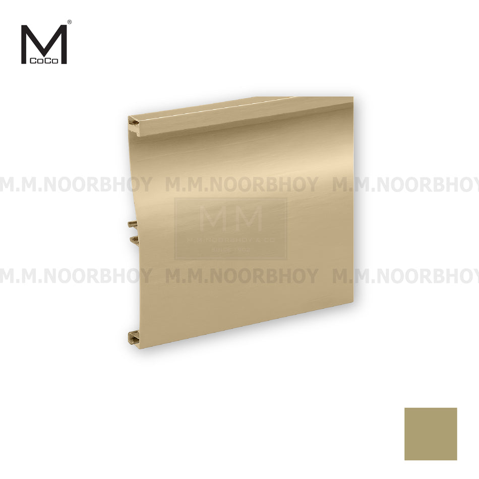 Mcoco Aluminium Plinth with PC Cover Each - MCO/PLI/HJ-042