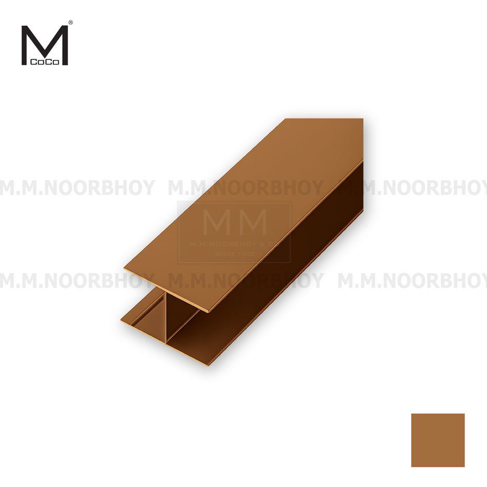 Mcoco Aluminium Plinth Center Joined Bracket Per Foot - MCO/PLIACC/TM45