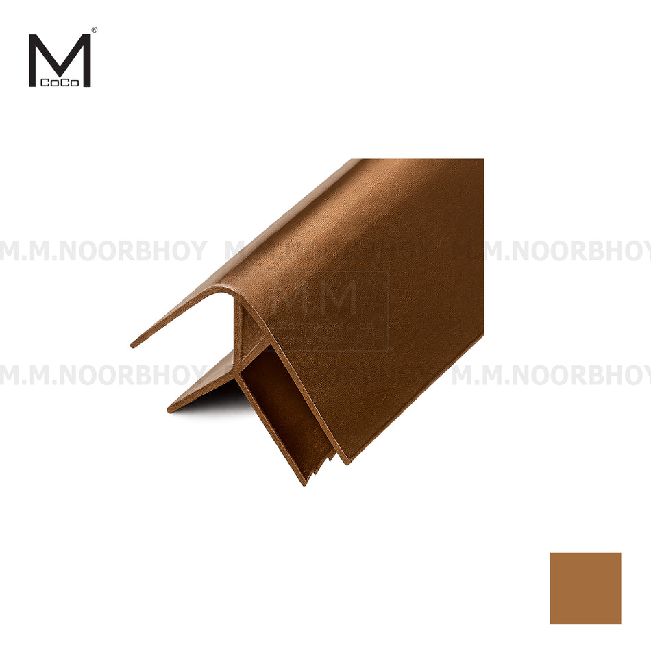 Mcoco Aluminium Plinth Corner Bracket Per Foot - MCO/PLIACC/TM46