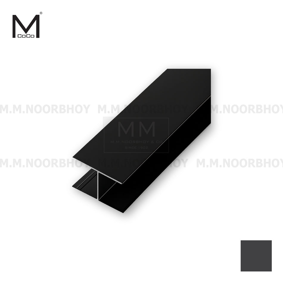 Mcoco Aluminium Plinth Center Joined Bracket Per Foot - MCO/PLIACC/TM45