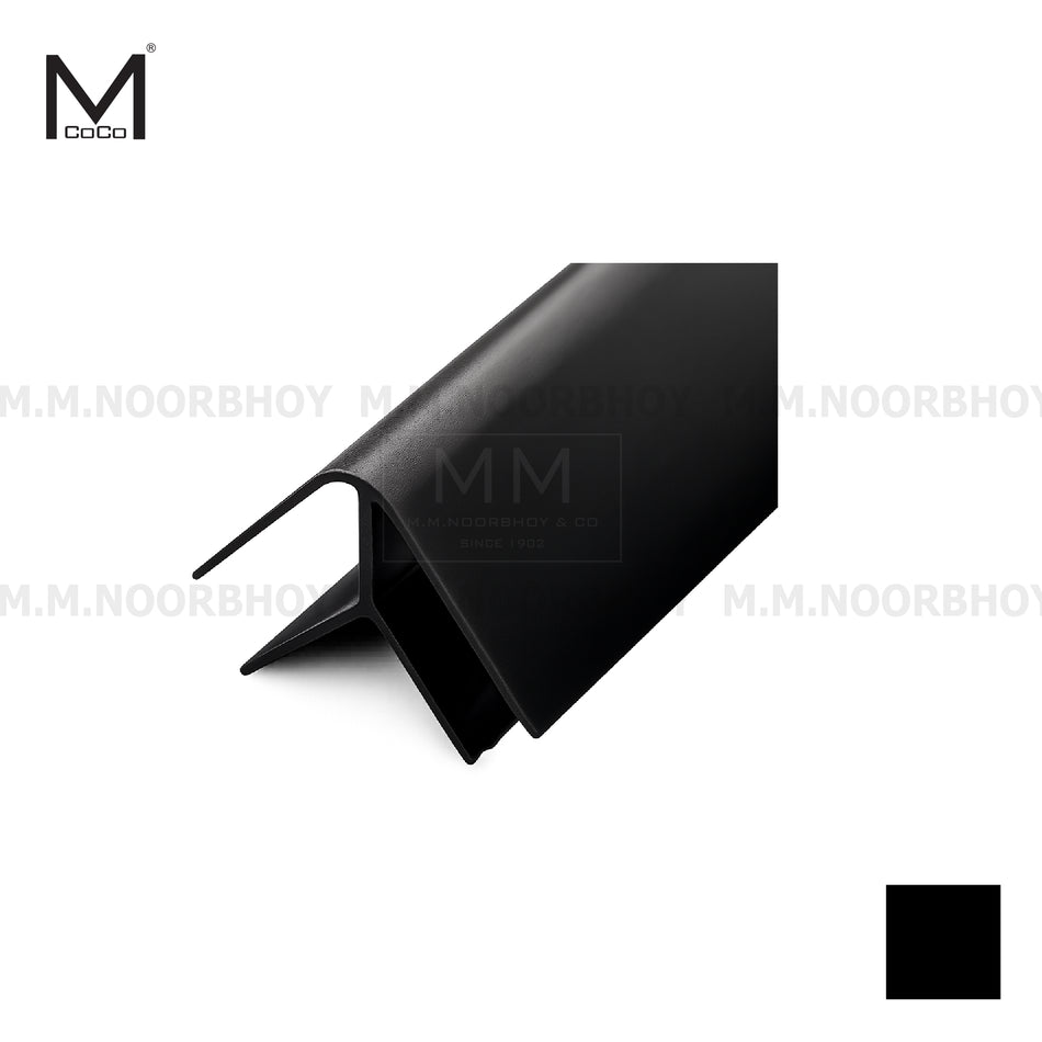 Mcoco Aluminium Plinth Corner Bracket Per Foot - MCO/PLIACC/TM46